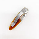 Col Littleton USA Made Pocket Knife Serrated Blade