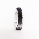 Spyderco Dyad Jr. Micarta Handles C39P&S Dual Blade Vintage Pocket Knife
