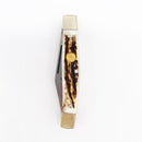 Puma P410675 Stockman Knife Stag Bone Handles, Germany 106/RC - pre-owned