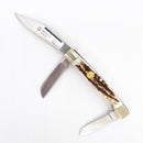 Puma P410675 Stockman Knife Stag Bone Handles, Germany 106/RC - pre-owned