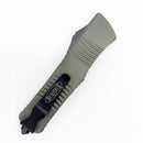 Microtech Combat Troodon D/E OD Green Standard 142-1 OD - Pre-Owned