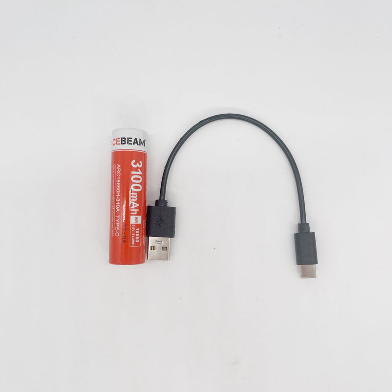 Acebeam ARC18650H-310A Type-C Rechargeable Battery