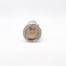 Laulima Metal Craft Ion Slim Titanium 14500 Flashlight Nichia 519a LED H17Fx Driver - Made in USA