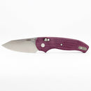 Three Rivers Mfg Shadow Folding Knife Micarta 3D Contoured Handles
