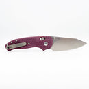 Three Rivers Mfg Shadow Folding Knife Micarta 3D Contoured Handles
