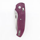 Three Rivers Mfg Shadow Folding Knife Micarta 3D Contoured Handles