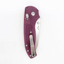 Three Rivers Mfg Shadow Folding Knife Micarta 3D Contoured Handles