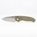 Three Rivers Mfg Shadow Folding Knife Micarta 3D Contoured Handles