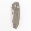 Three Rivers Mfg Shadow Folding Knife Micarta 3D Contoured Handles