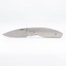 Three Rivers Mfg Neutron 2 Folding Knife 3in CPM 20CV Steel Titanium Handles