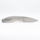 Three Rivers Mfg Neutron 2 Folding Knife 3in CPM 20CV Steel Titanium Handles