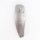 Three Rivers Mfg Neutron 2 Folding Knife 3in CPM 20CV Steel Titanium Handles