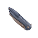 Kansept Kosame3.37"  Rose Gold Coated 154CM Blackwash Titanium with Black G10 T1093F7