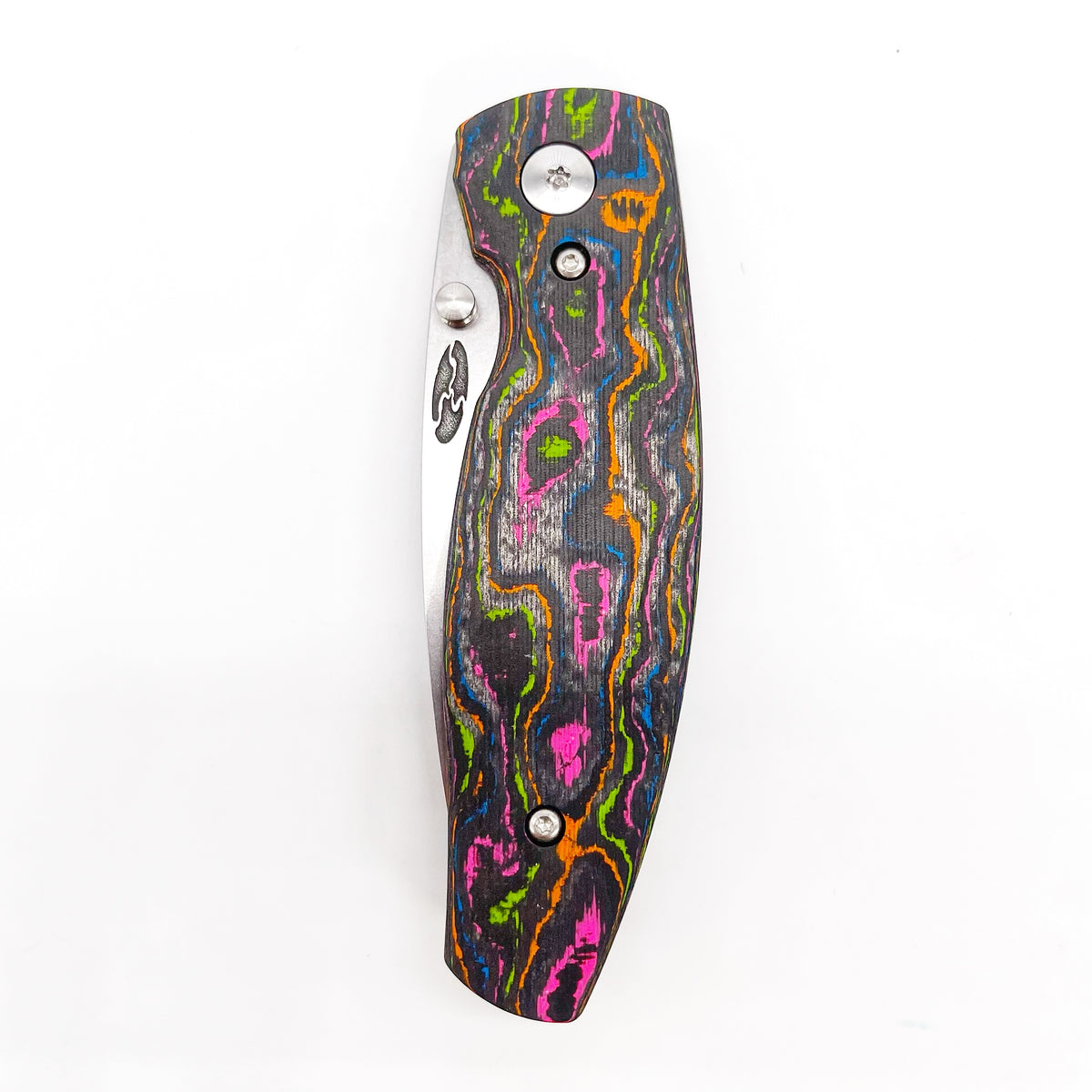 Three Rivers Mfg IRIE Magnacut Neutron 2 80s Camo Carbon Fiber 3D Hand