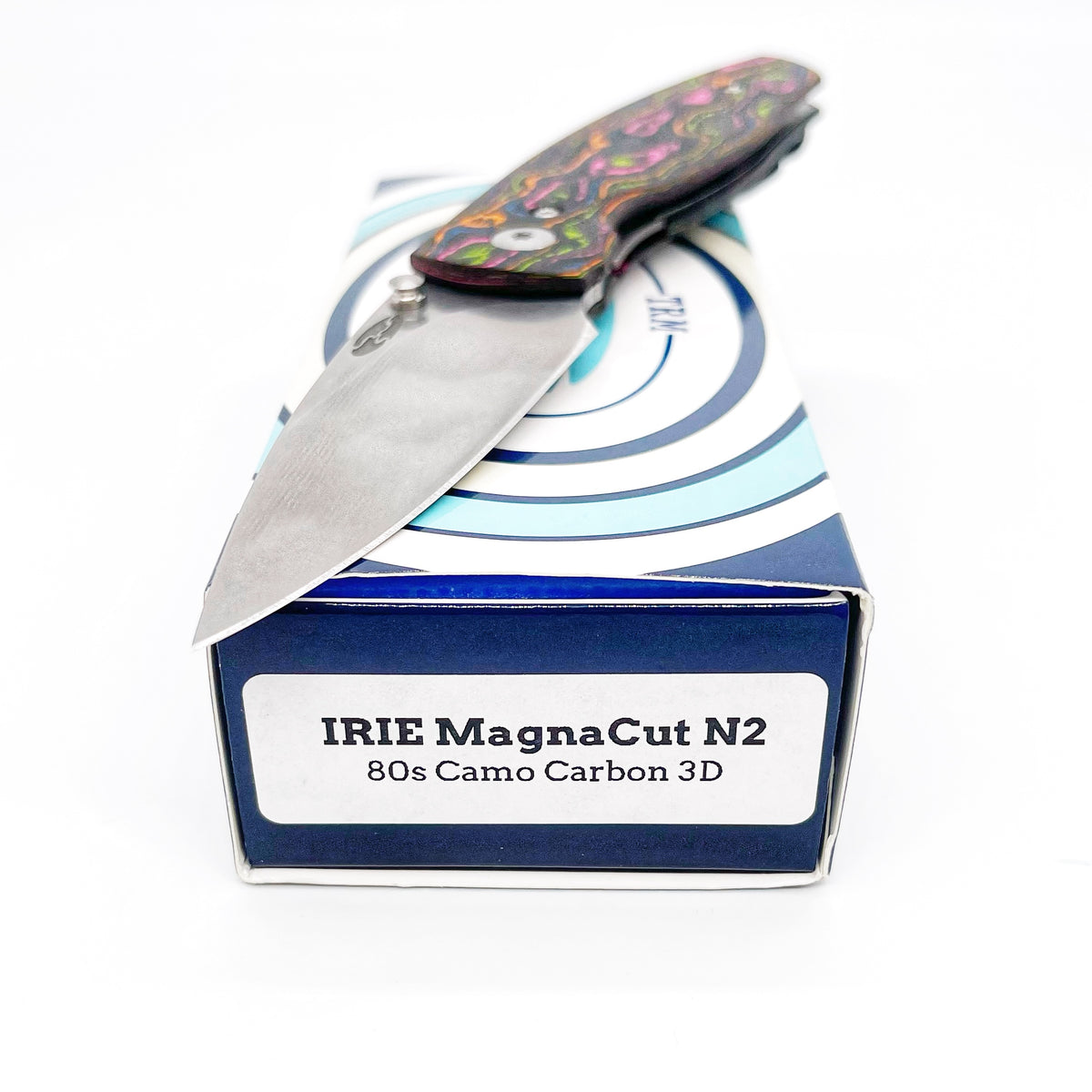 Three Rivers Mfg IRIE Magnacut Neutron 2 80s Camo Carbon Fiber 3D Hand