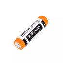 Weltool INR18-33 18650 Flat Top Rechargeable Lithium-Ion Battery – 3300mAh for F11R Flashlight