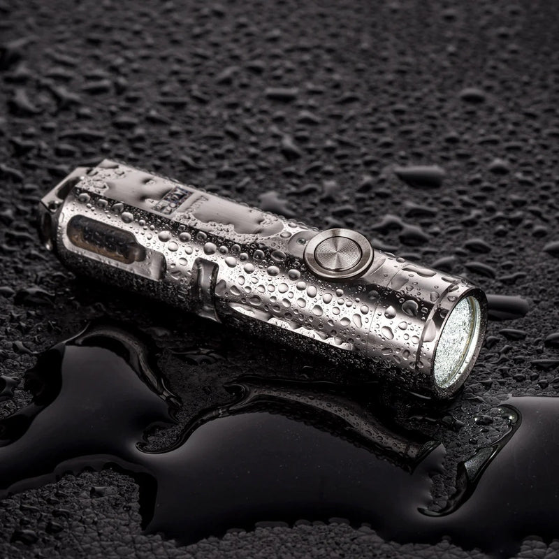 RovyVon Aurora A4 Pro G4 USB-C Rechargeable Titanium Keychain Flashlight