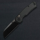 Kunwu Compact Chad 3.11in Satin DLC PM60 Steel Carbon Fiber Handles SX703C-F