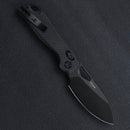 Kunwu Pulsar 3.34in DLC Elmax Blade Carbon Fiber Handle XT Lock X705F