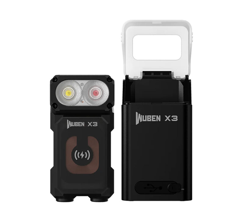 Wuben Lightok X3 Owl EDC 700 Lumen Rechargeable Flashlight w/ Charging Box