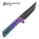 North Mountain Blade 2406-ICE-H-Violet folding knife detail view 2