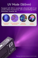 Lumintop MoonBox 3.0 EDC Flashlight – 1200 Lumens, RGB & UV, Dual Lasers, USB‑C Rechargeable