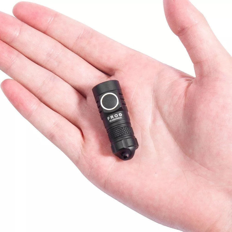 Lumintop Frog 600 Lumen Ultra-Tiny Lightweight USB-C Rechargeable Keychain LED Flashlight