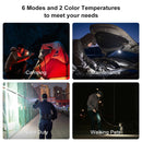 Olight Seeker 4 Pro 4600 Lumen High Power USB-C Rechargeable LED Flashlight - Silver Plated Bronze