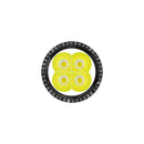 Olight Seeker 4 Pro 4600 Lumen High Power USB-C Rechargeable LED Flashlight - Silver Plated Bronze