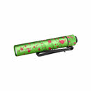 Olight I3T 2 EOS Zombie Green 200 Lumen Small EDC Flashlight AAA Battery Included