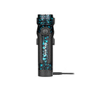 Olight Seeker 4 Pro 4600 Lumen High Power USB-C Rechargeable LED Flashlight - Deep Ocean