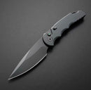 Pro-Tech Knives Tactical Response 5 OPERATOR Sterile Black DLC S35VN Tritium Button