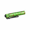 Olight I3T 2 EOS Zombie Green 200 Lumen Small EDC Flashlight AAA Battery Included