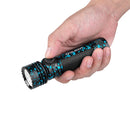 Olight Seeker 4 Pro 4600 Lumen High Power USB-C Rechargeable LED Flashlight - Deep Ocean