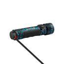 Olight Seeker 4 Pro 4600 Lumen High Power USB-C Rechargeable LED Flashlight - Deep Ocean