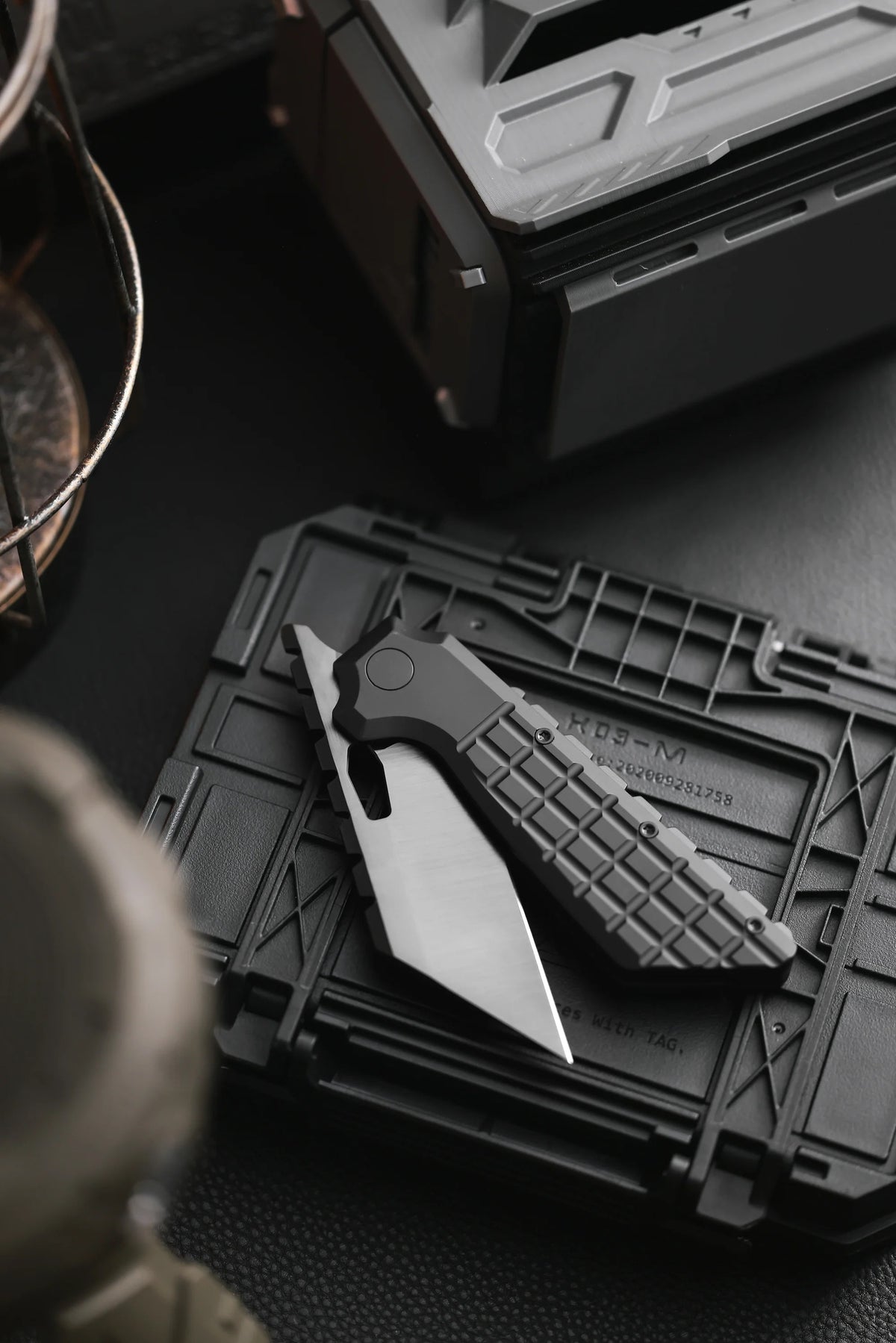 North Mountain Blade x Jason Grant The Gripper V2 CPM 3V DLC Blade