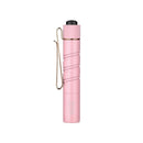 Olight I3T 2 EOS Sweet Pink 200 Lumen Small EDC Flashlight AAA Battery Included