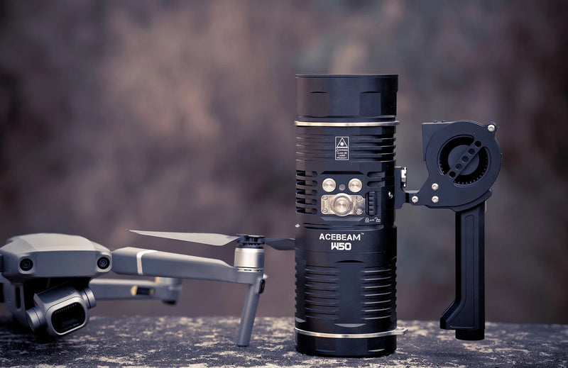 Lep Usb Acebeam W50 Industrial LEP Flashlight USB-C Rechargeable