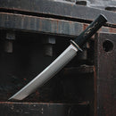 North Mountain Blade Tactical Tanto Sword PLUS 11.2in Hitachi SLD-Magic Blade G10+Brass Inlay Handle