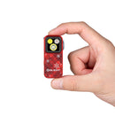 Olight Oclip Pro 500 Lumen Clip on Flashlight W/ Floodlight, Spotlight, and Red Light - Snowflake Red