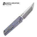 North Mountain Blade 2414-A-ZDP189-B zen tanto folding knife detail view 3