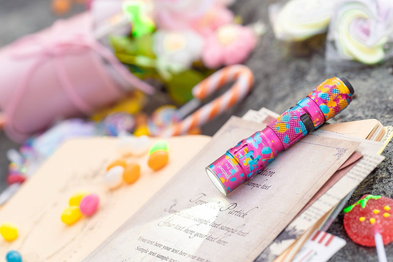 Weltool T1 Pro V3 Candy – 600 Lumen USB‑C Rechargeable Mini EDC Flashlight with 14500 Battery