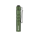 Olight I3T 2 EOS OD Green 300 Lumen Small EDC Flashlight AAA Battery Included