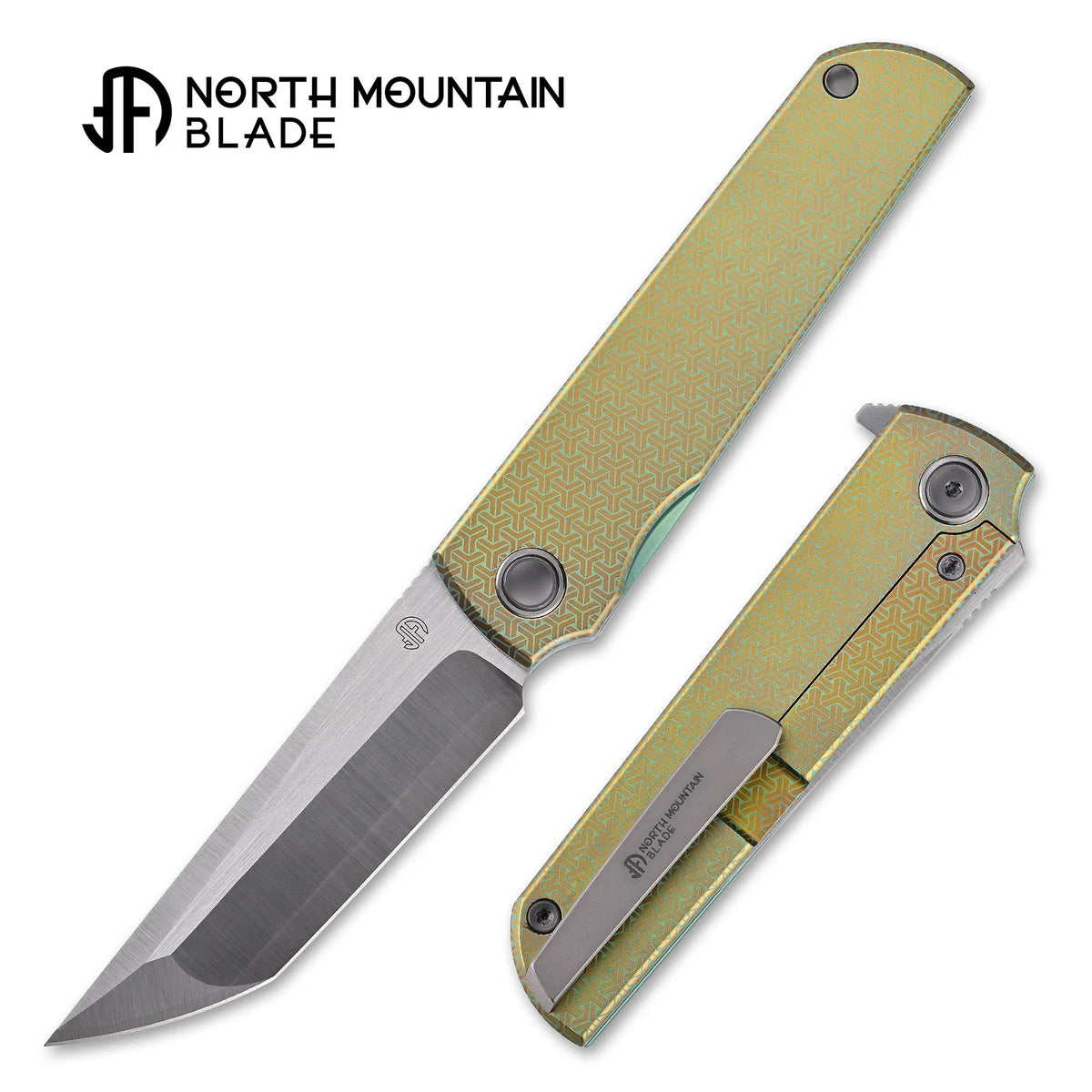 North Mountain Blade Zen 2414-A-ZDP189-C – 3.2″ Tanto