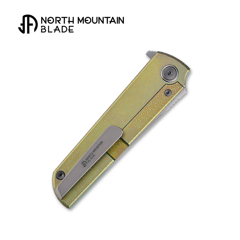 North Mountain Blade Zen 2414-A-ZDP189-C – 3.2″ Tanto