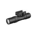 Olight Odin S Picatinny Rail Mount 1500 Lumen Rechargeable Compact LED Flashlight - Black