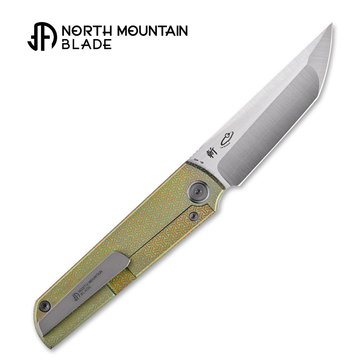 North Mountain Blade Zen 2414-A-ZDP189-C – 3.2″ Tanto