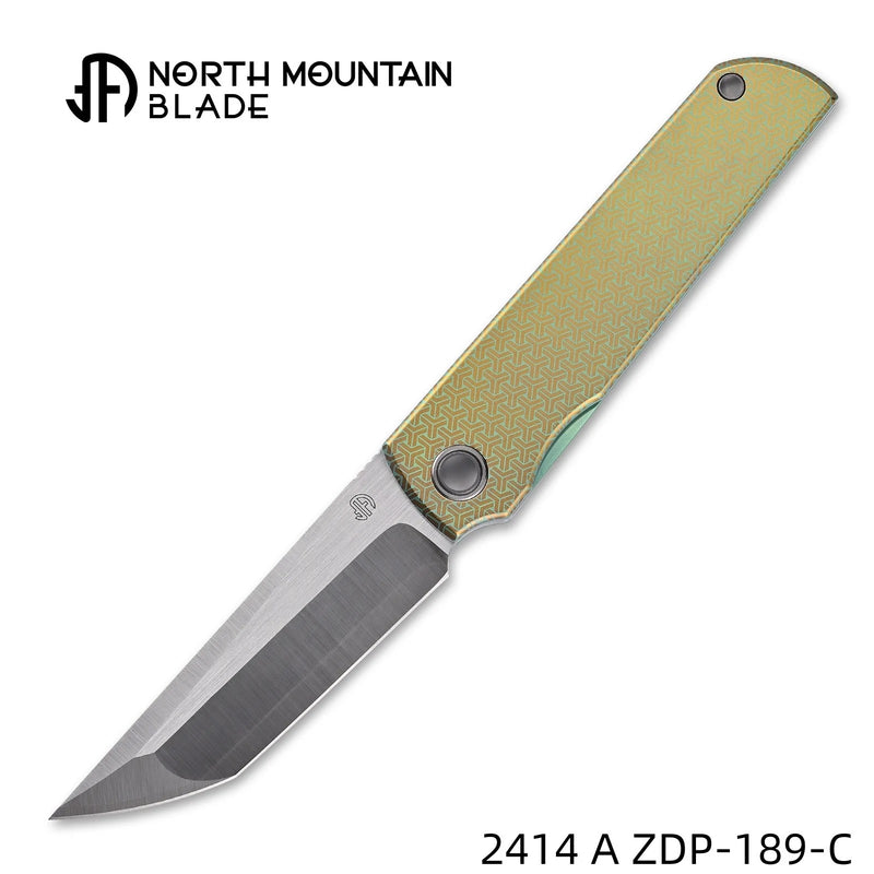 North Mountain Blade Zen 2414-A-ZDP189-C – 3.2″ Tanto