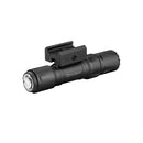 Olight Odin S Picatinny Rail Mount 1500 Lumen Rechargeable Compact LED Flashlight - Black