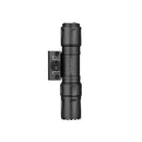 Olight Odin S Picatinny Rail Mount 1500 Lumen Rechargeable Compact LED Flashlight - Black